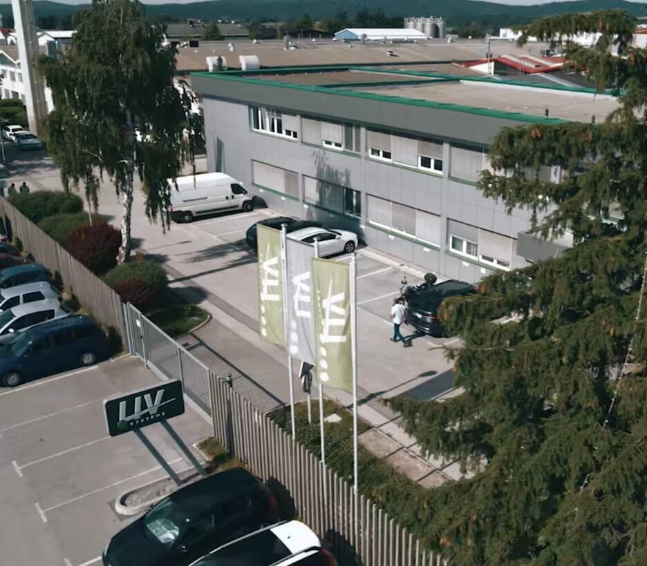 LIV Systems head office and plant in Postojna, Slovenia