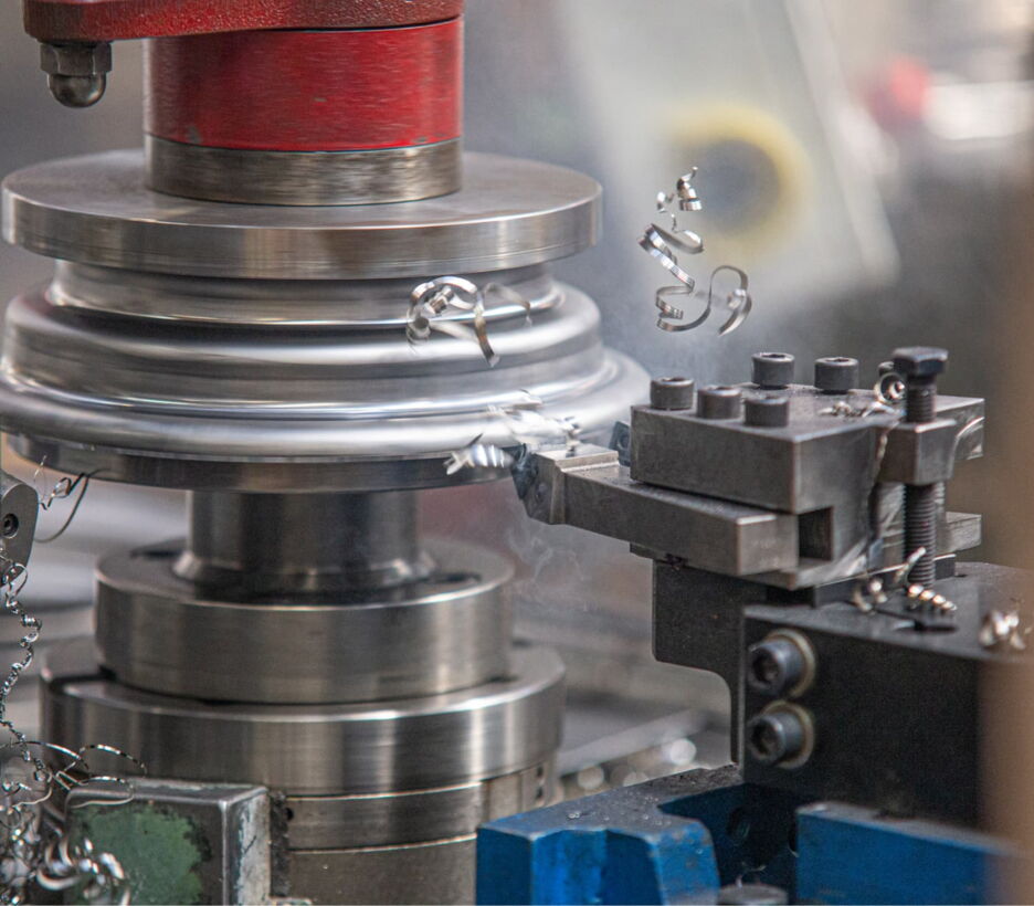 Forming tool on a production machine