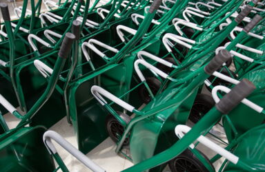 Wheelbarrows