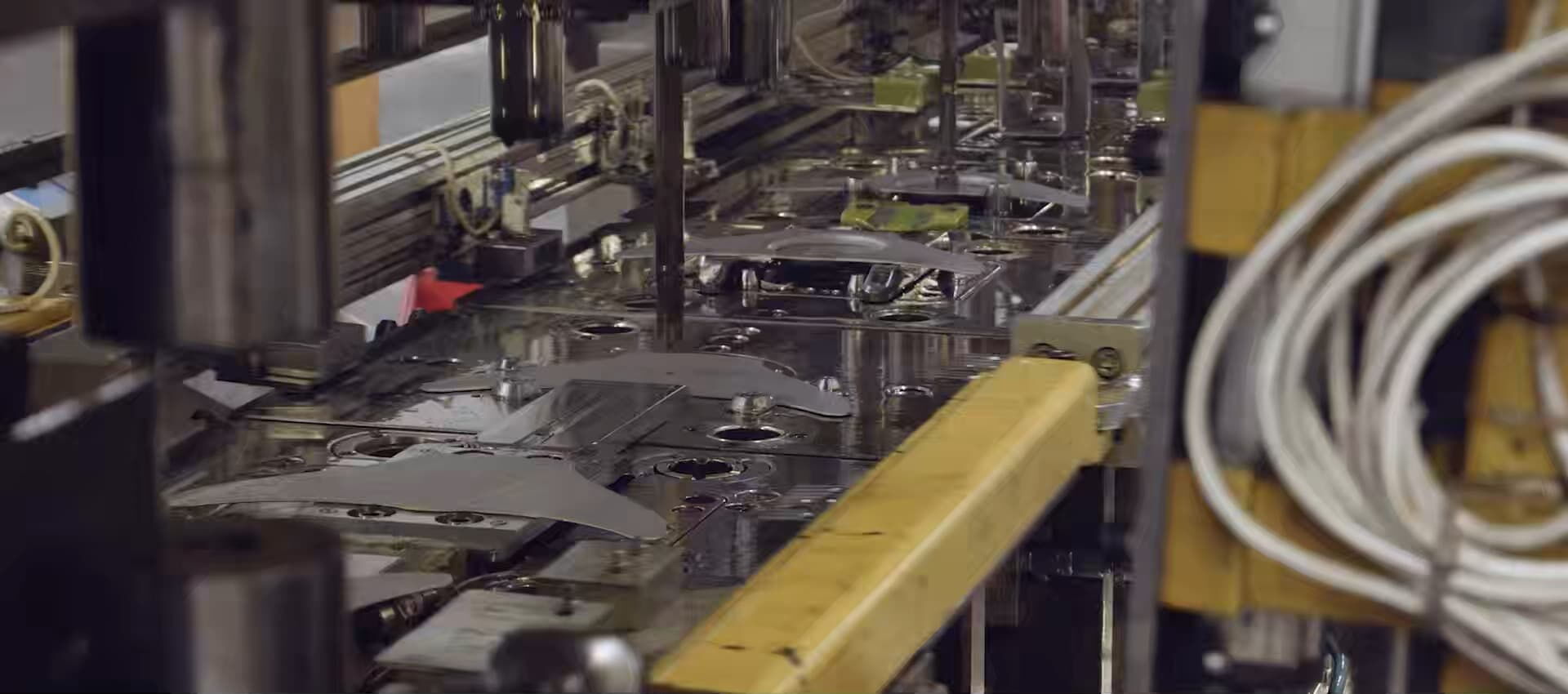 <strong>Castors, wheels and stamped metal parts</strong> made in Slovenia since 1954