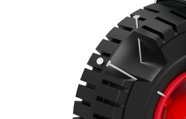 Puncture-proof tyres