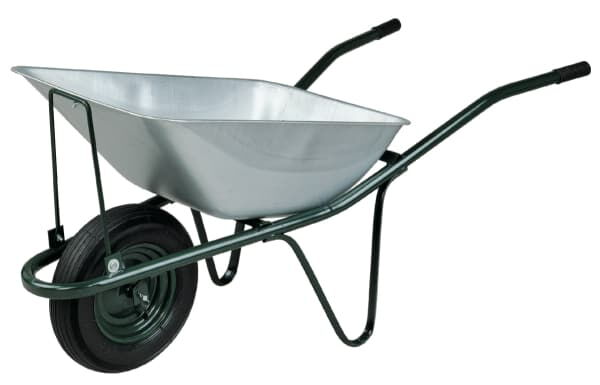 Flat-packed, bolted tub