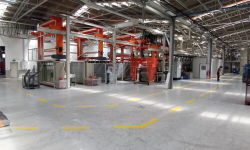 New zinc electroplating line at LIV Systems in Postojna