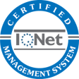 Znak IQNet za certificiran sistem vodenja