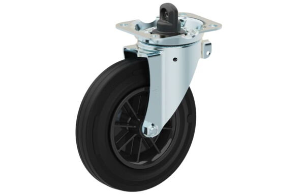 Central brake fork