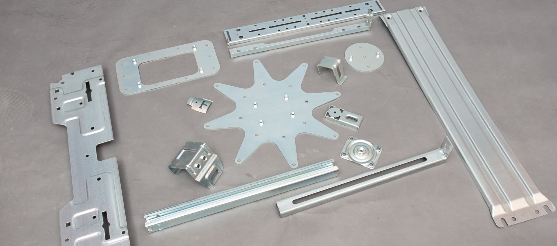 Stamped and deep-drawn steel parts to your drawing