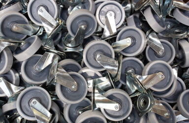 Castor wheels