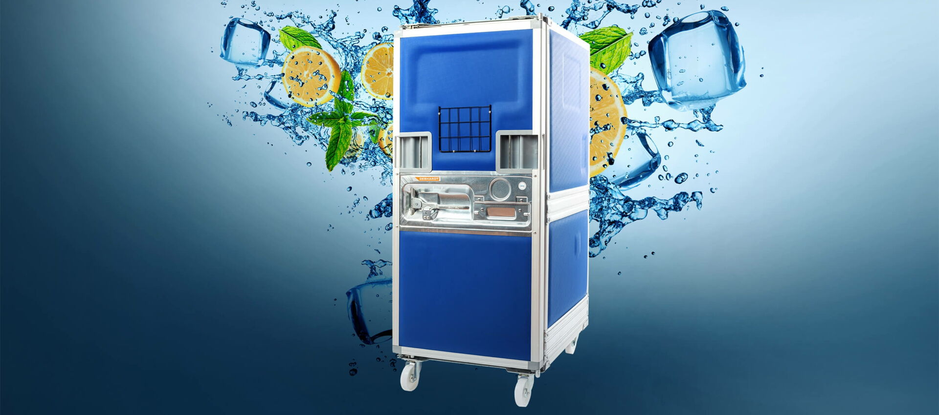 Isolierter Rollbehälter Isotec TBX von Gebhardt Logistics