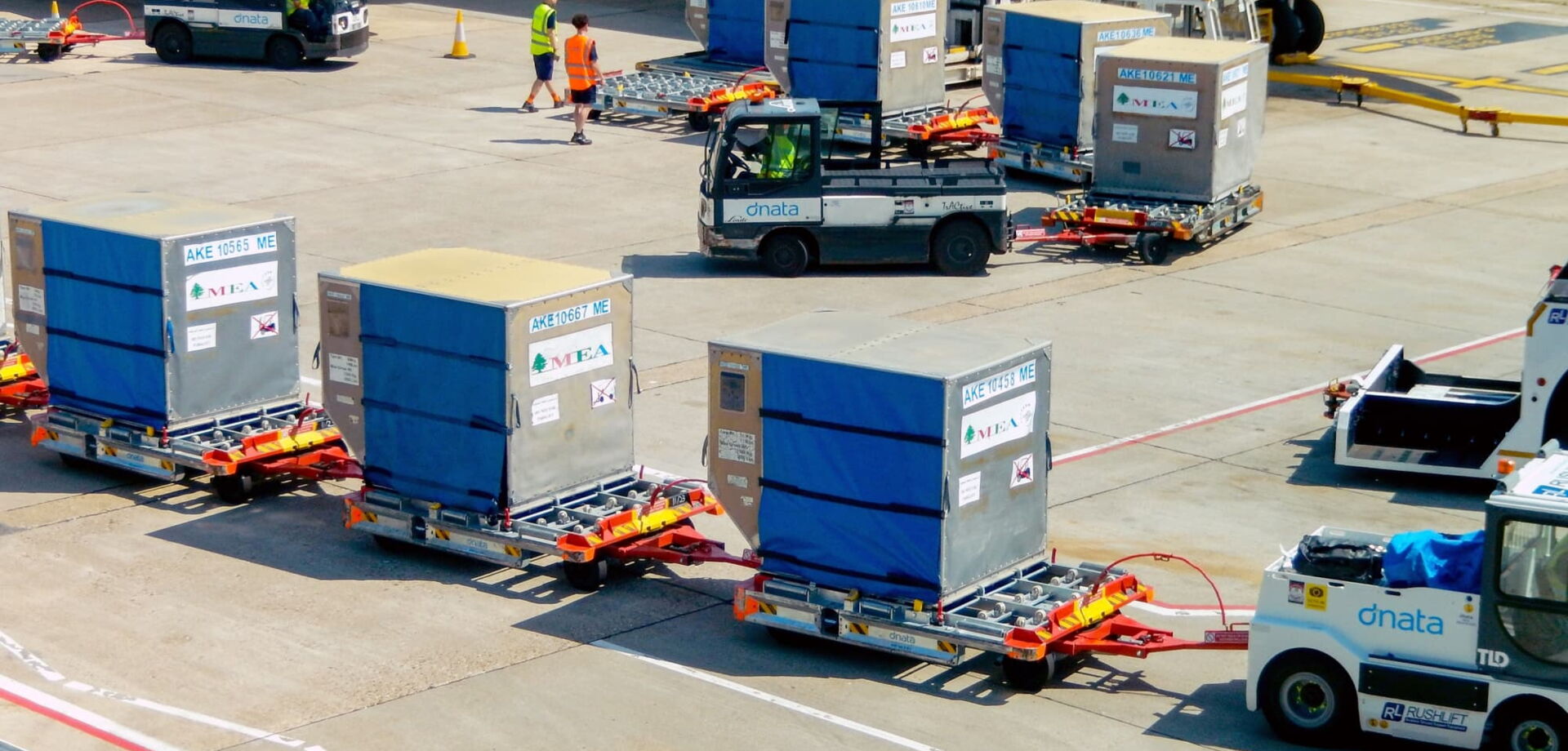 Ground support equipment