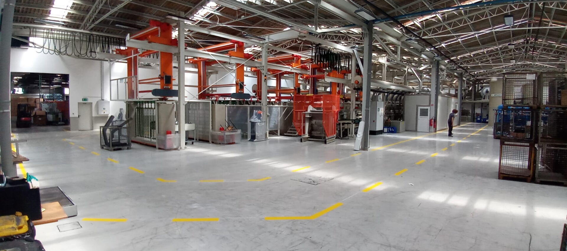 New zinc electroplating line at LIV Systems in Postojna